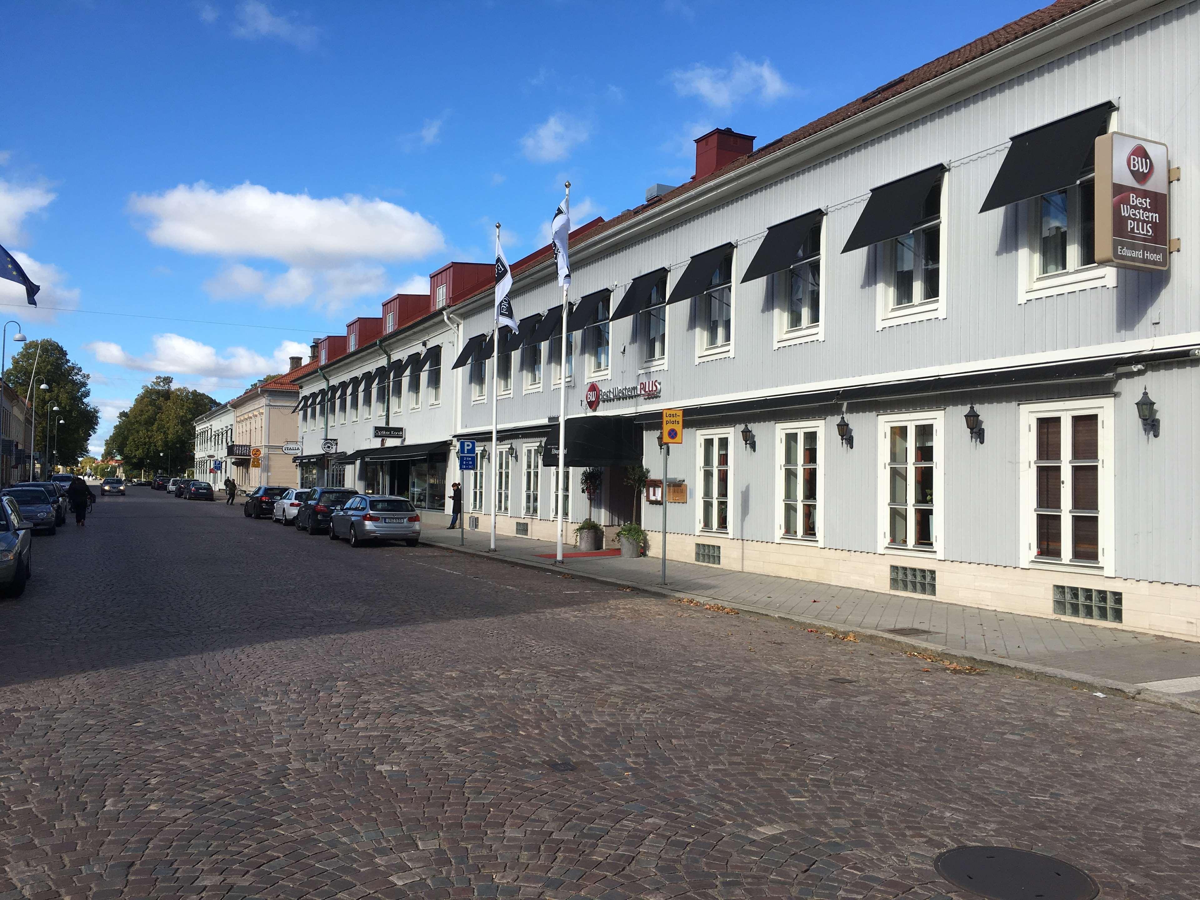 Best Western Plus Edward Hotel Lidköping Extérieur photo